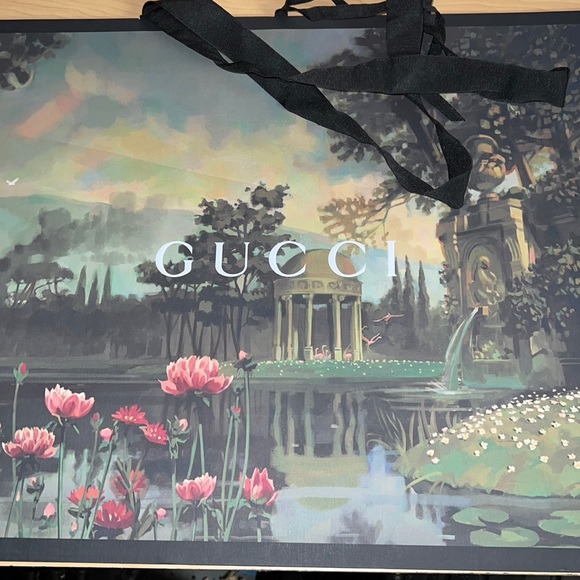 Beautiful limited authentic Gucci Shopping bag - Picture 1 of 2
